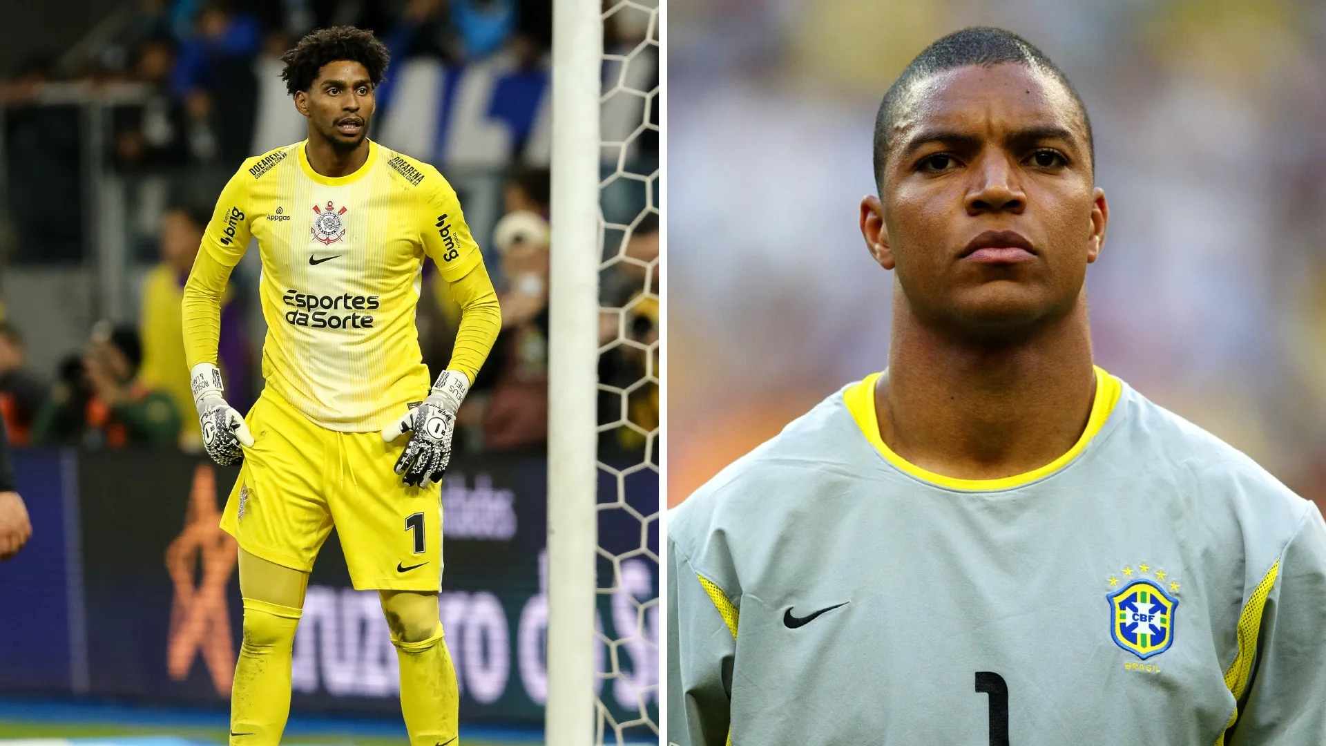 Hugo Souza supera Dida em defesas de pênalti no Corinthians, mas Daniel Lavieri alfineta: “Não é goleiro de seleção” | Torcedores