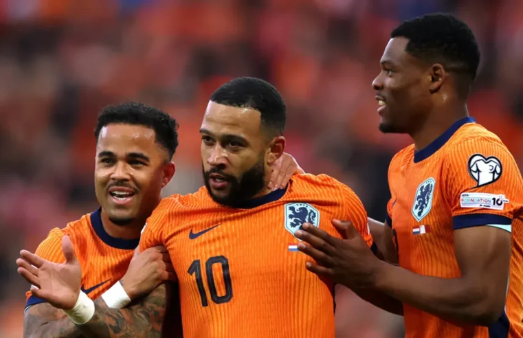 Memphis Depay, do Corinthians, ultrapassa Van Persie com marca na seleção holandesa