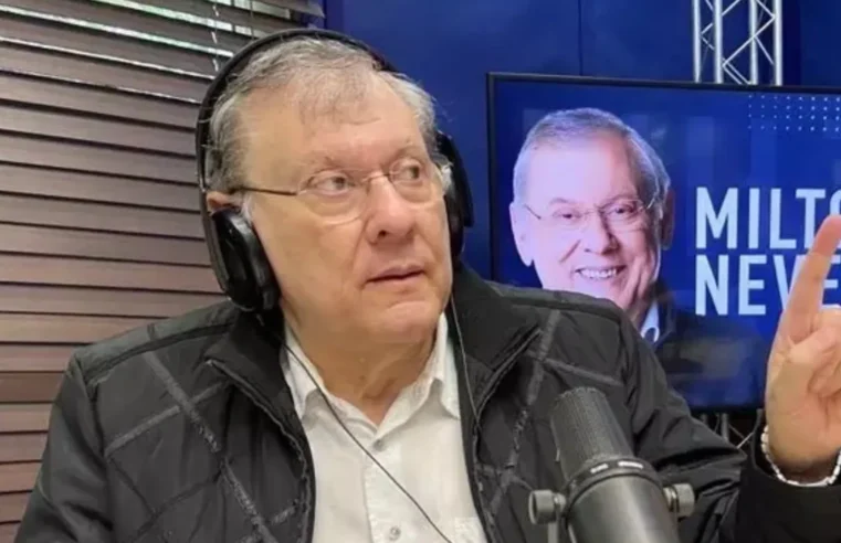 Milton Neves vê “mão” da arbitragem na classificação do Corinthians