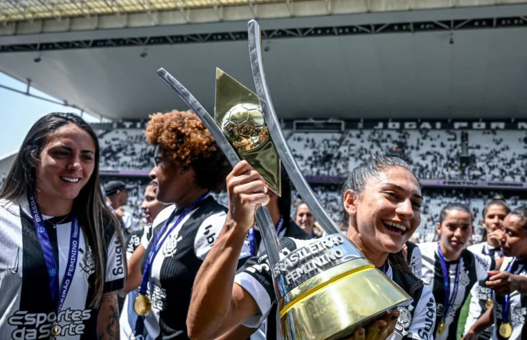 Os maiores campeões da história do Brasileirão Feminino