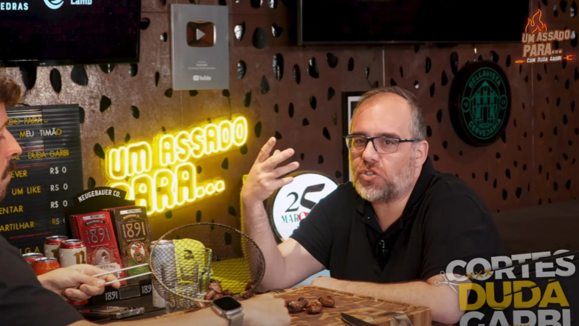 Rodrigo Vessoni admite rivalidade entre Internacional e Corinthians, mas aponta culpa do Colorado: “Inflama demais esse confronto” | Torcedores