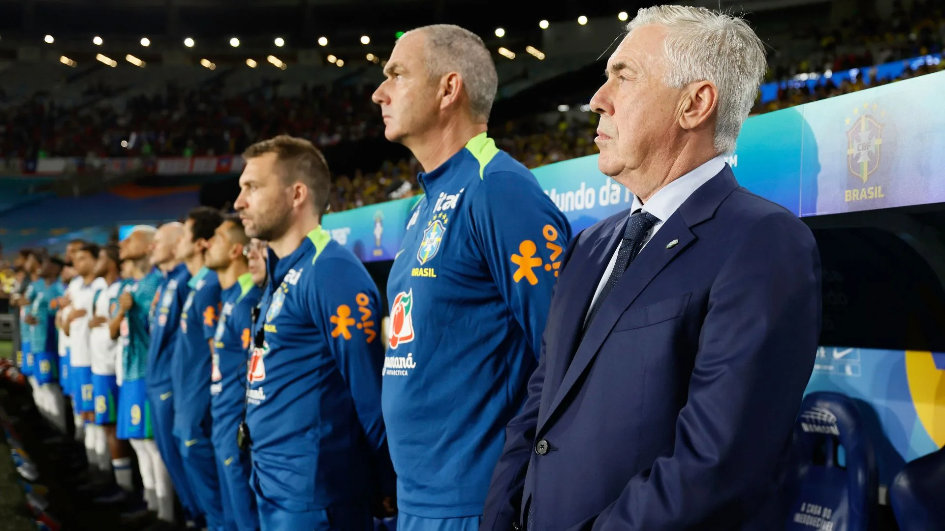 Seleção brasileira irá monitorar jogadores do Brasileirão e Europa nas próximas semanas