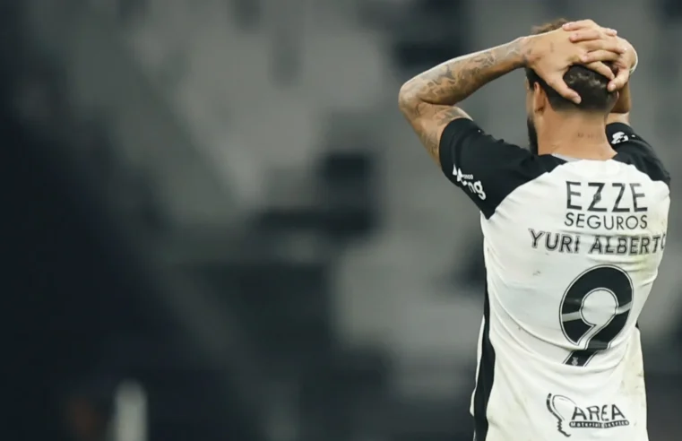 Torcida do Corinthians se revolta com cavadinha de Yuri Alberto