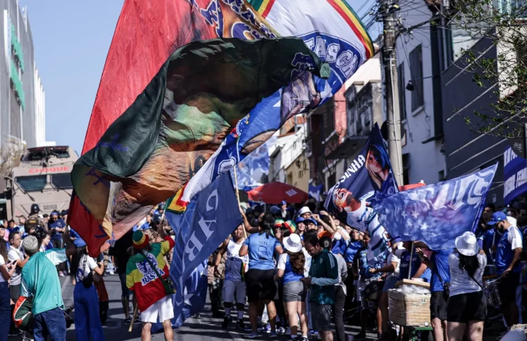 Torcida do Cruzeiro reage à derrota na final do Brasileirão Feminino