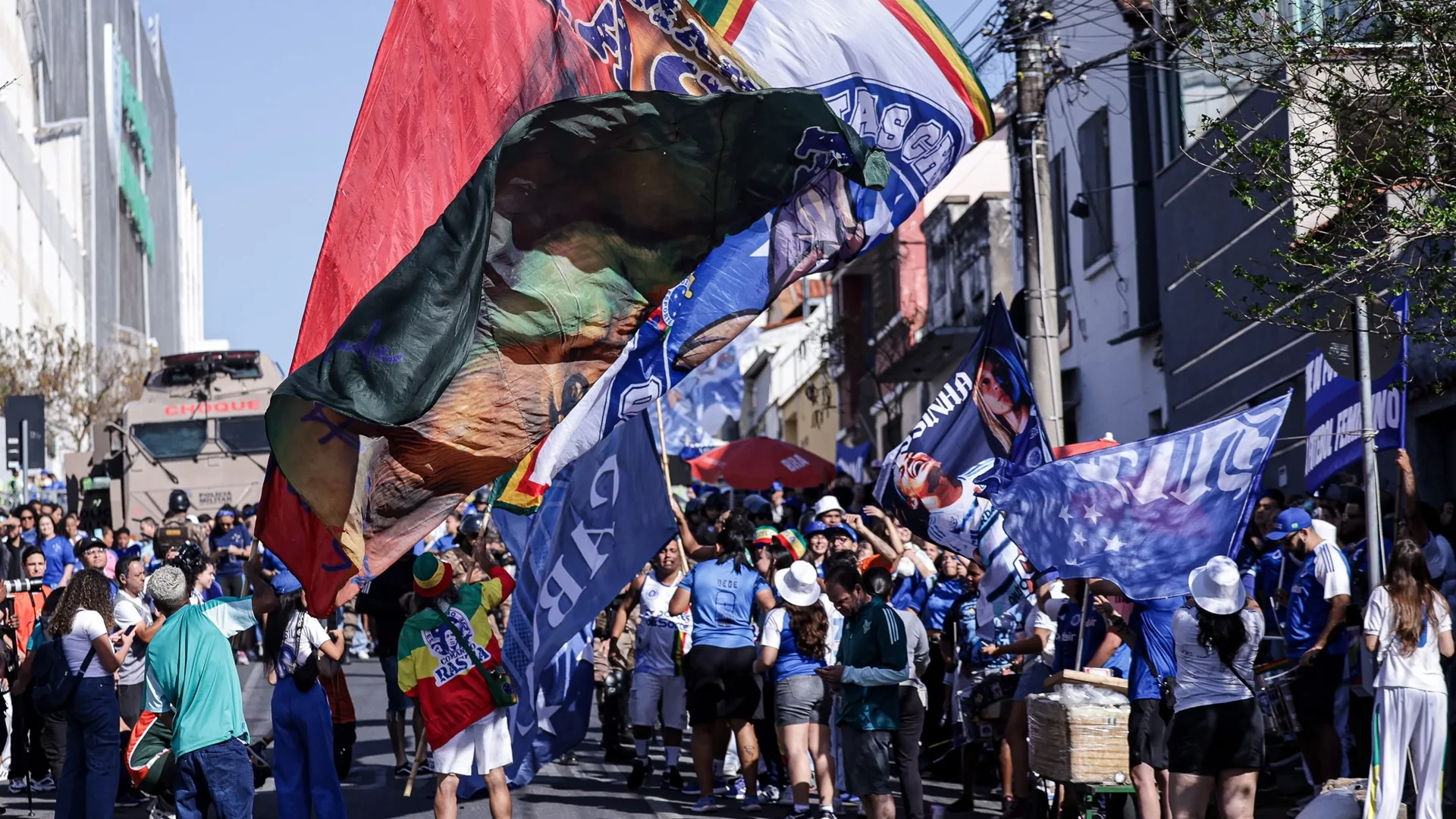 Torcida do Cruzeiro reage à derrota na final do Brasileirão Feminino