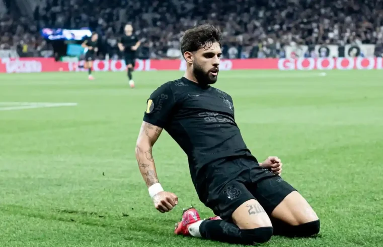 Craque Neto informa que Yuri Alberto deixará Corinthians em 2026