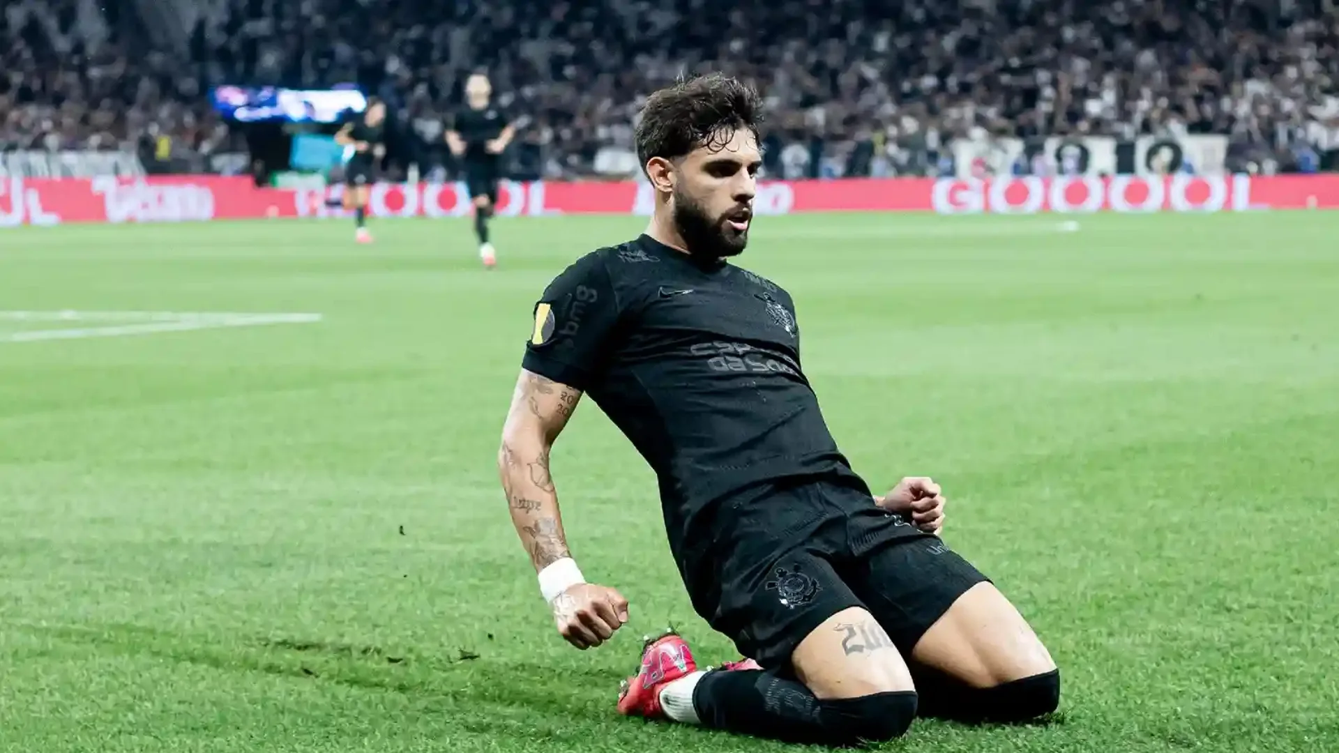 Craque Neto informa que Yuri Alberto deixará Corinthians em 2026