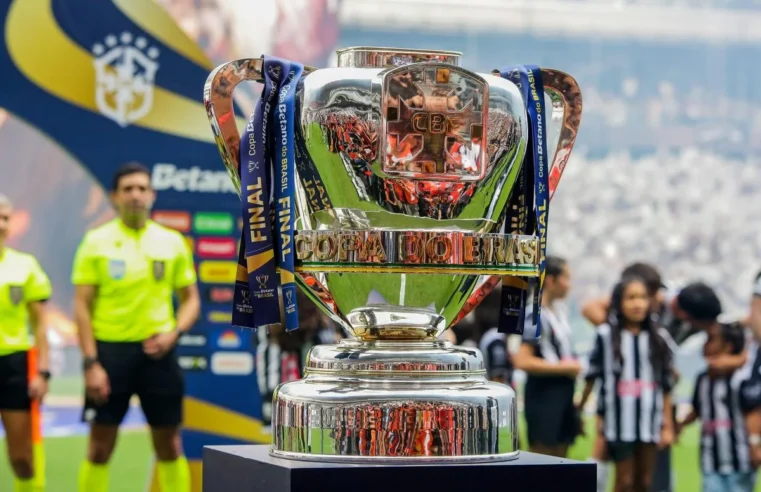 CBF divulga datas e os horários das semifinais da Copa do Brasil