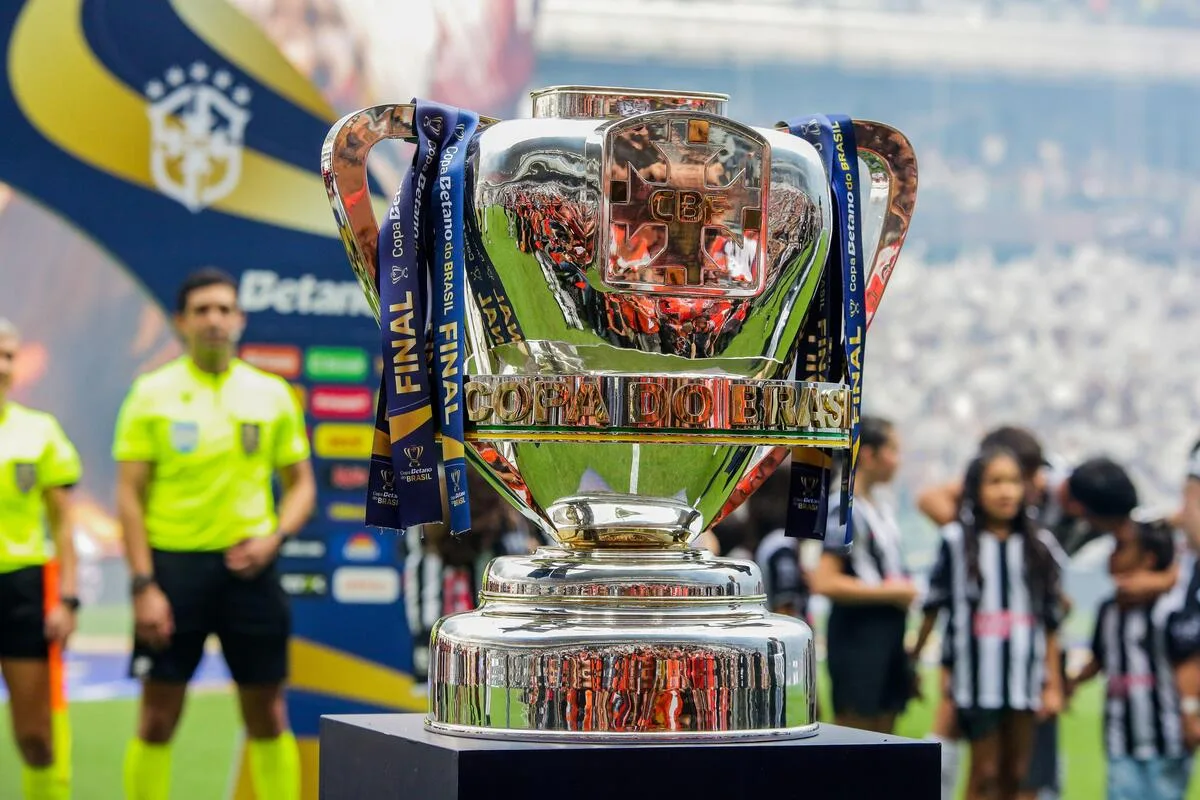 CBF divulga datas e os horários das semifinais da Copa do Brasil