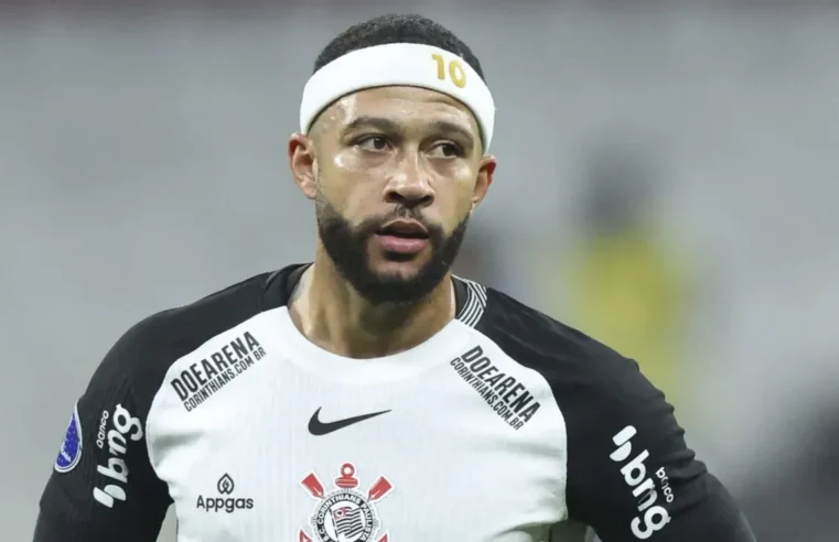 Corinthians pode perder Memphis Depay para o Santos Laguna de graça