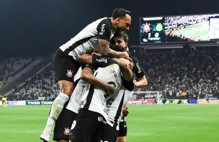 Corinthians vence Mirassol, encerra jejum e respira no Brasileirão