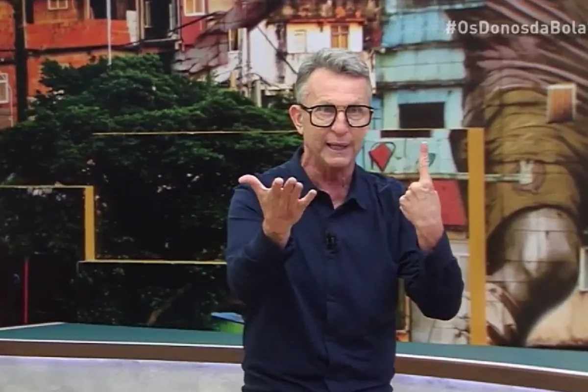 Neto critica José Martinez após derrota do Corinthians