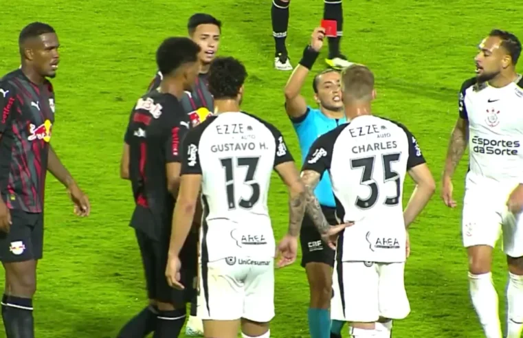 Áudio do VAR confirma que expulsão do Corinthians teve bandeirinha como responsável | Torcedores