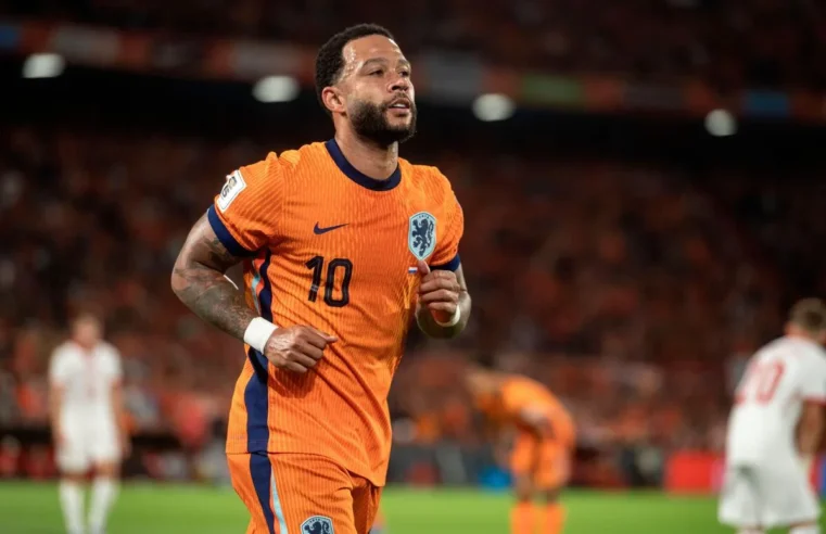 Com Memphis em campo, Holanda pode garantir vaga na Copa nesta sexta