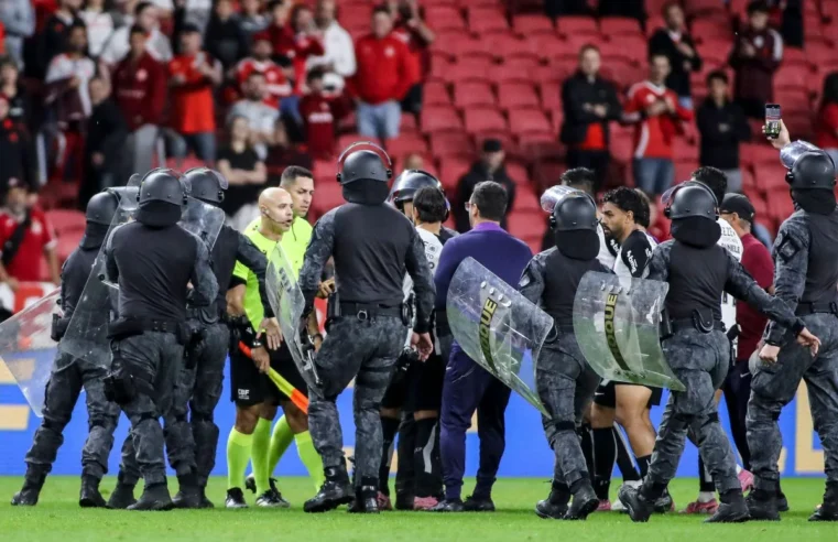 Dorival, Fabinho e Stabile são denunciados e podem levar gancho