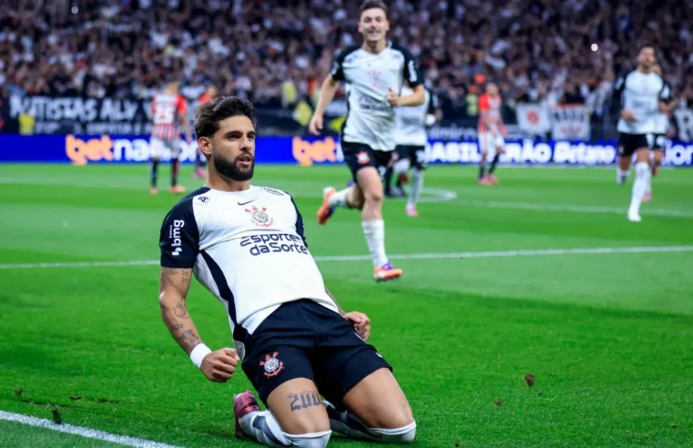 Fabinho Soldado despista sobre o futuro de Yuri Alberto no Corinthians