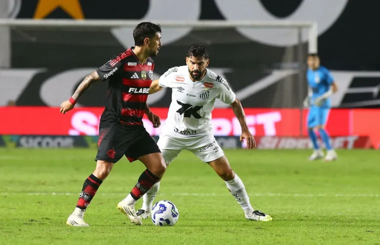 Flamengo x Santos é destaque no domingo (9)