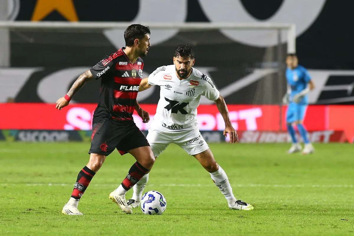 Flamengo x Santos é destaque no domingo (9)