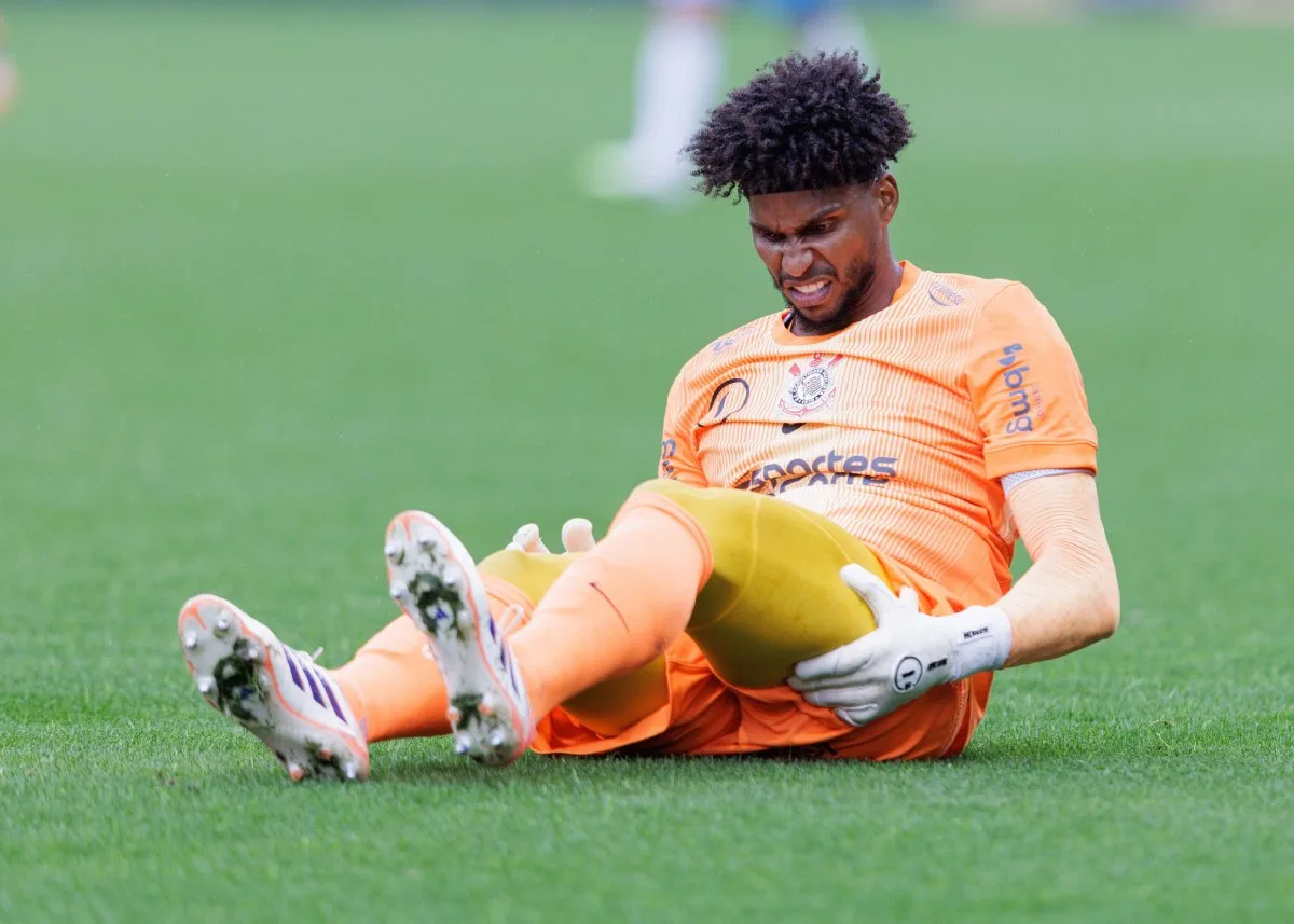 Hugo Souza é cortado da Seleção e vira desfalque do Corinthians contra o Ceará | Torcedores