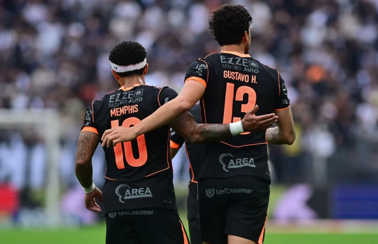 Memphis encerra jejum e Corinthians vence o Grêmio pelo Brasileirão | Torcedores
