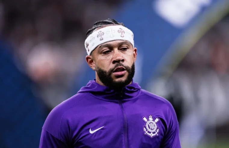 Memphis sofre lesão no joelho e não joga contra o Cruzeiro pelo Brasileirão | Torcedores