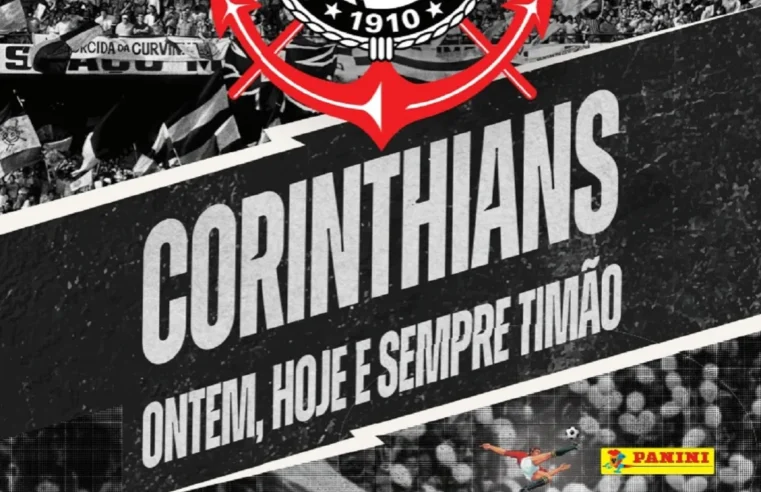 Novo álbum de figurinhas do Corinthians celebra os 115 anos do clube | Torcedores