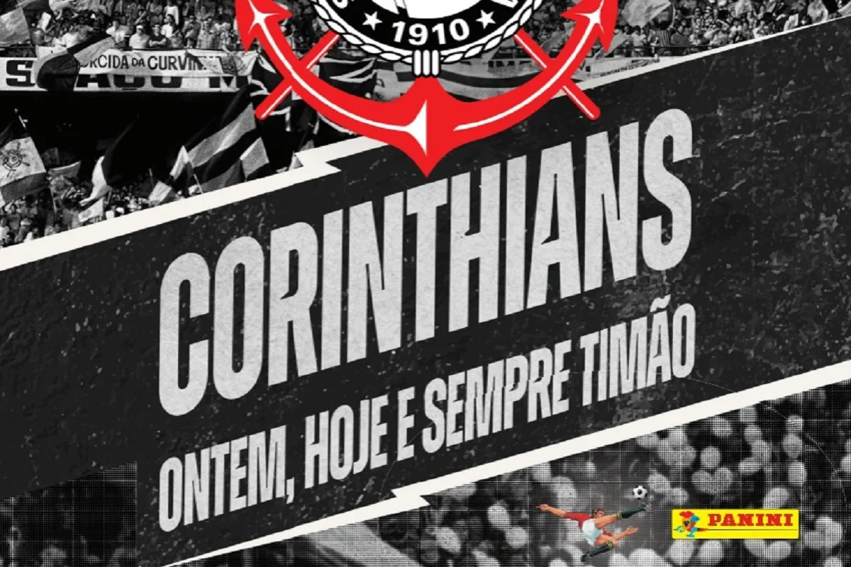 Novo álbum de figurinhas do Corinthians celebra os 115 anos do clube | Torcedores