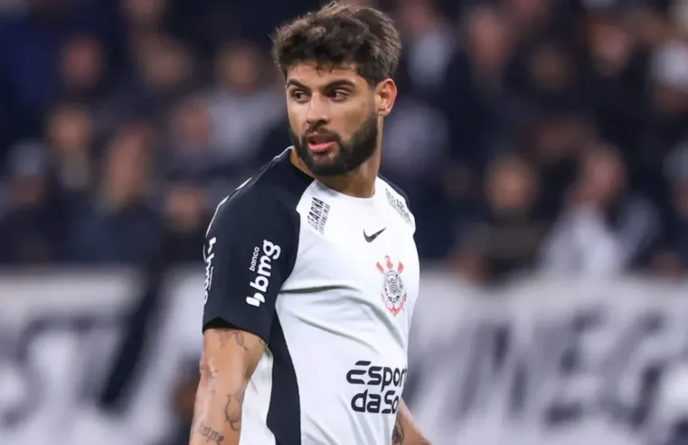 Roma conversa com agente de Yuri Alberto, do Corinthians