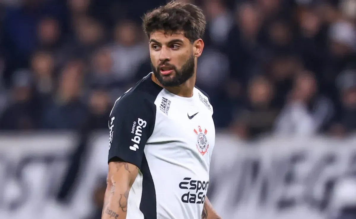 Roma conversa com agente de Yuri Alberto, do Corinthians