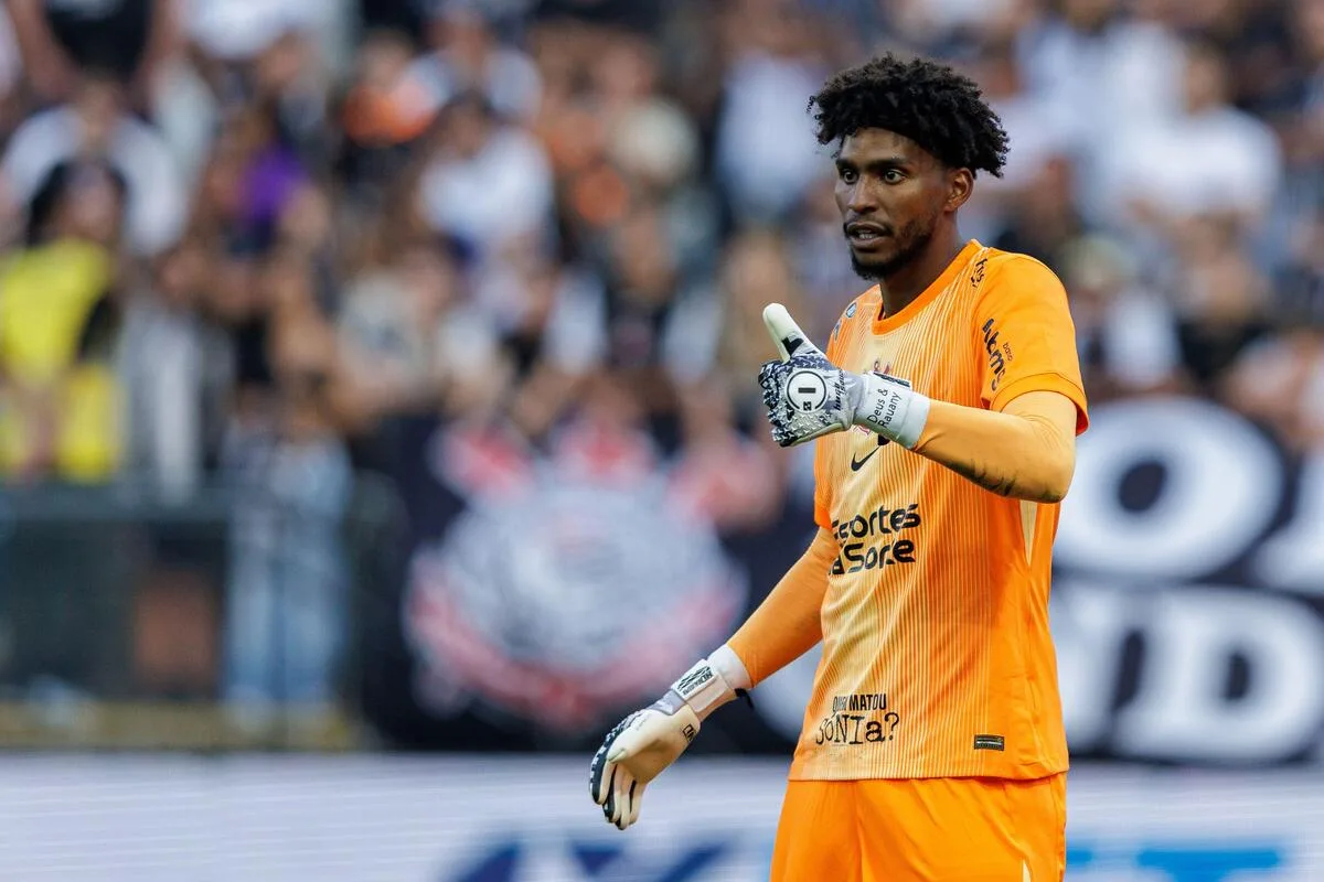 Milan se interessa por Hugo Souza e avalia proposta ao Corinthians | Torcedores