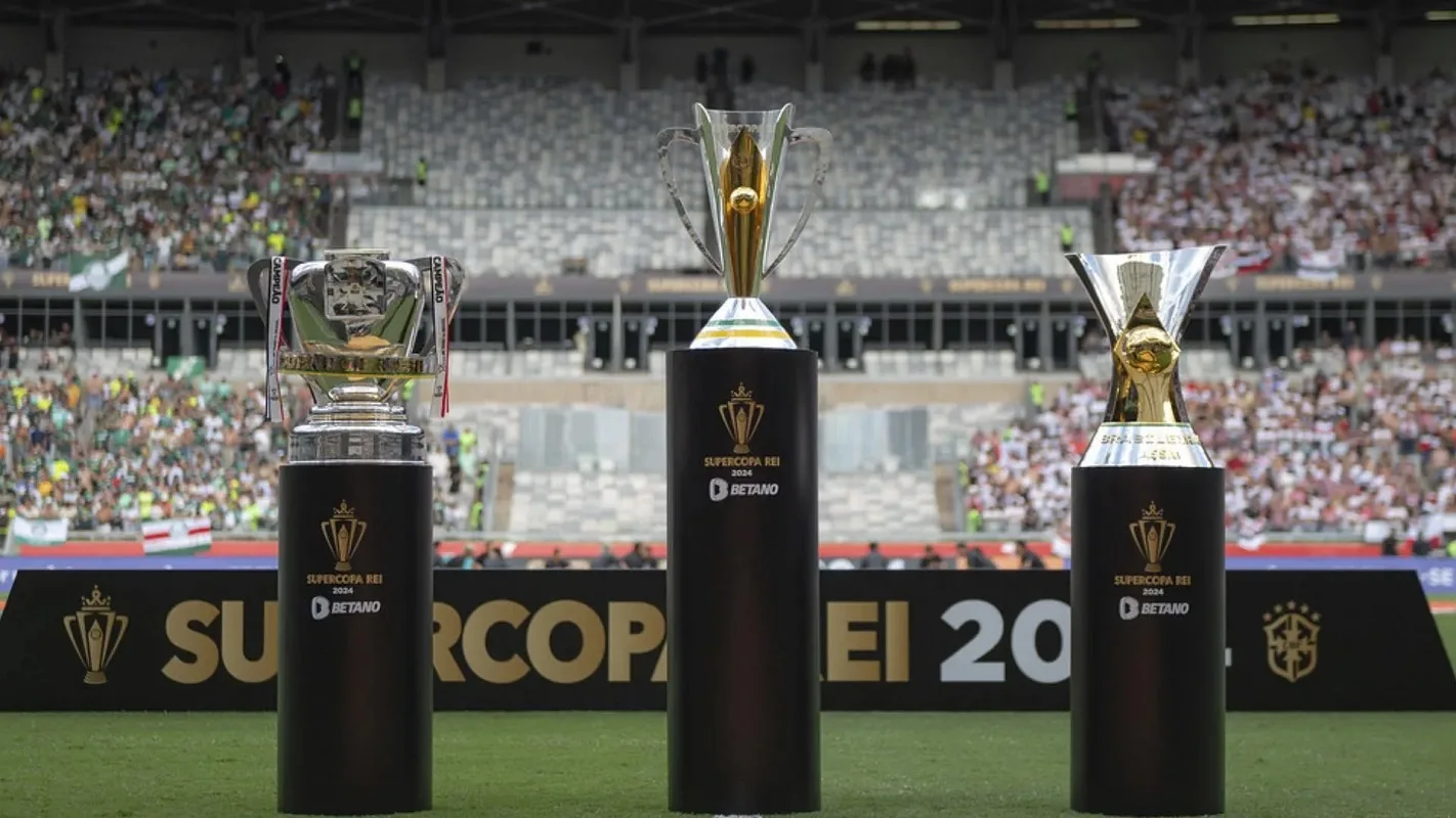 Supercopa do Brasil 2026 será Flamengo x Corinthians; veja mais